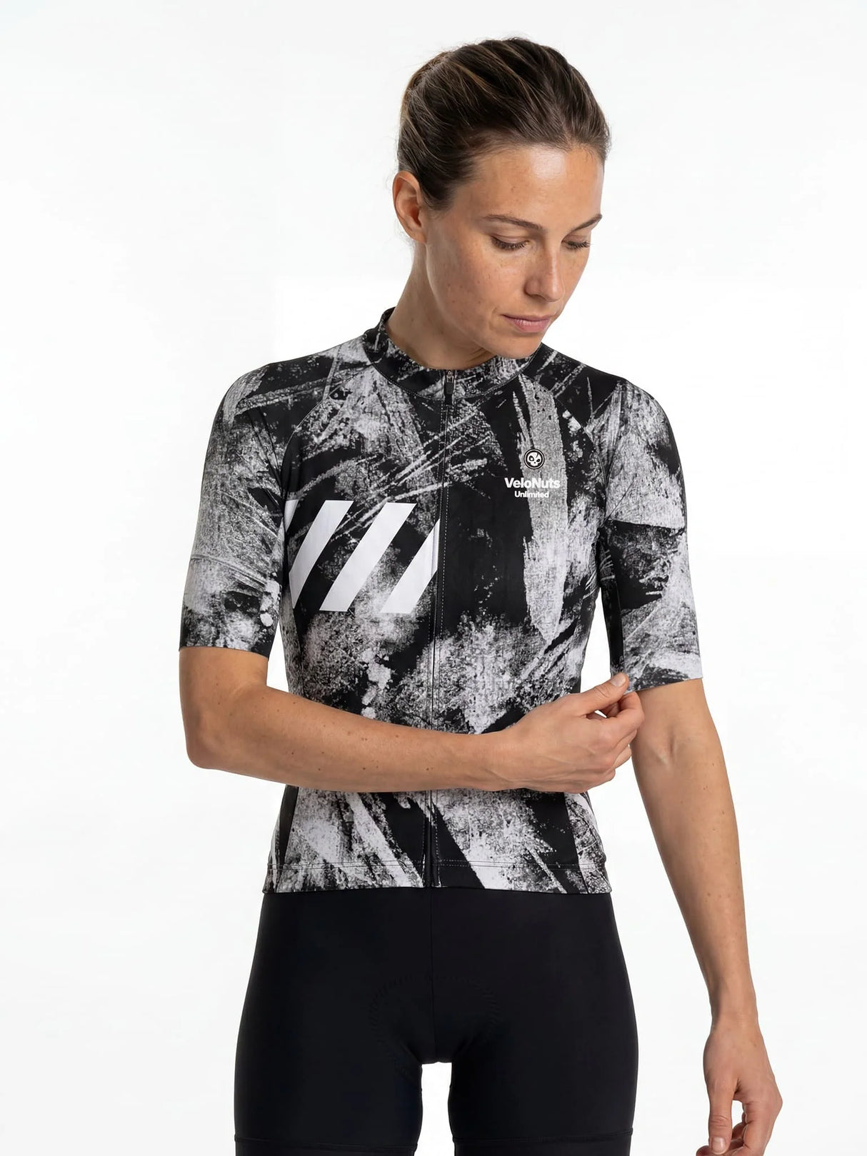 Damen-Radtrikot Ink Burst