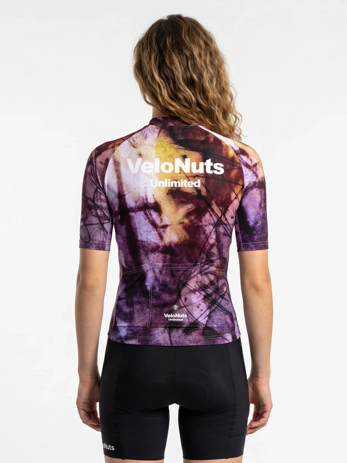 Damen-Radtrikot Liquid Terrain