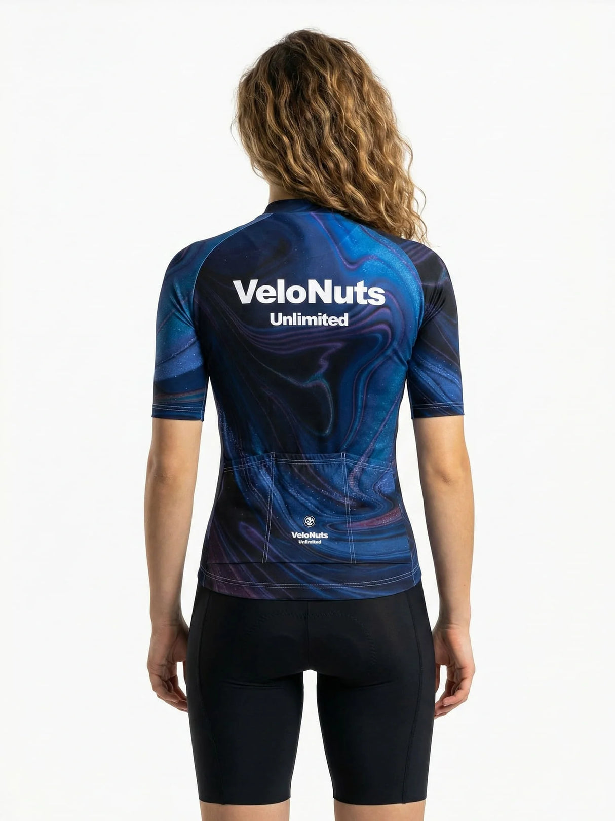 Damen-Radtrikot Liquid Terrain