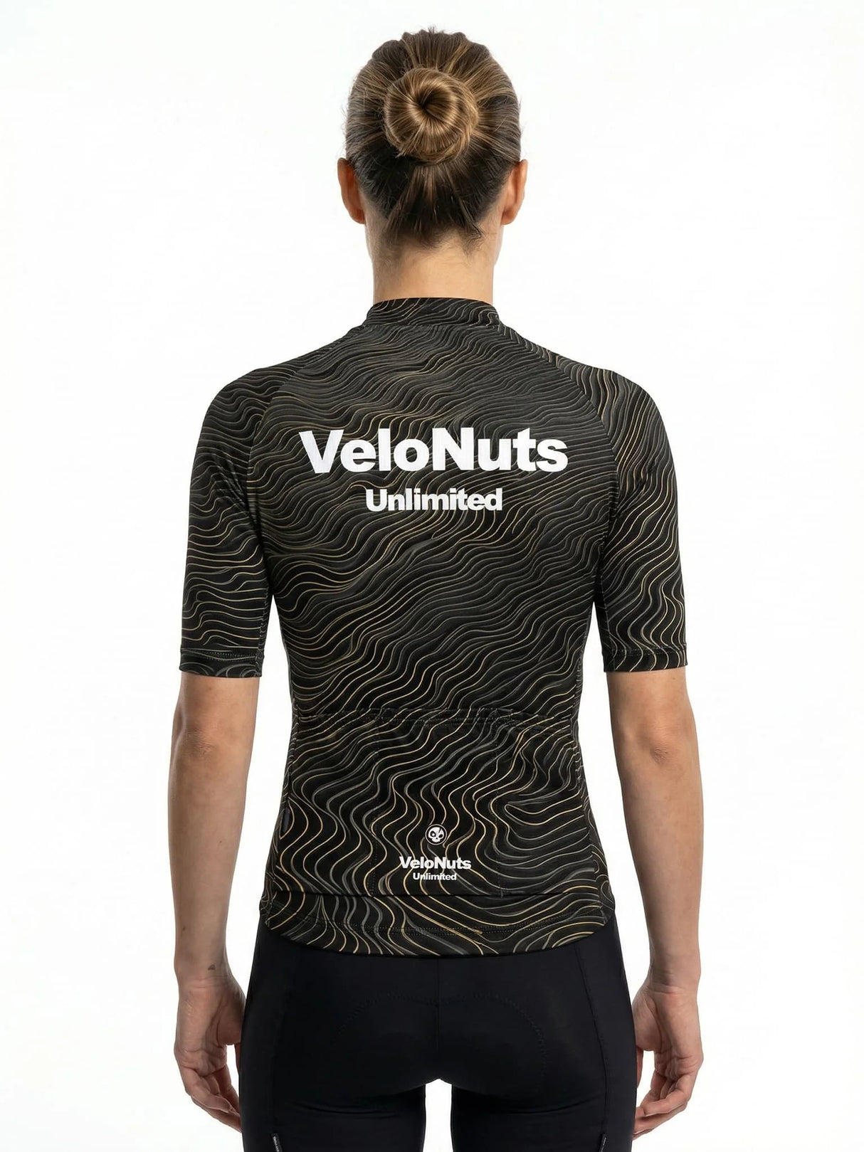 Damen-Radtrikot Liquid Terrain
