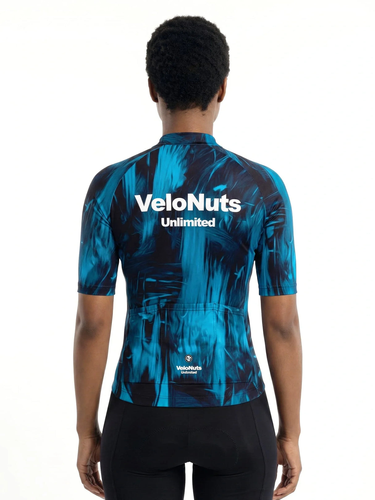 Damen-Radtrikot Ink Burst