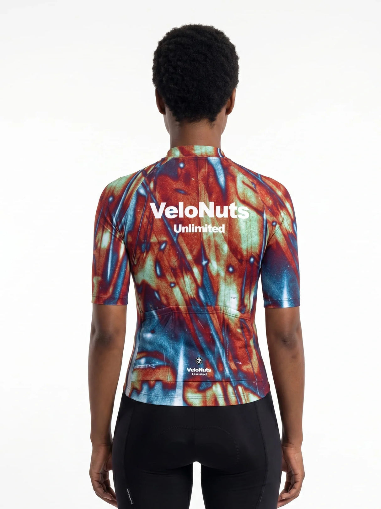 Damen-Radtrikot Ink Burst