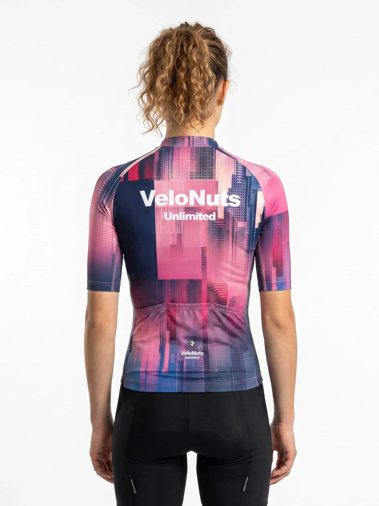 Damen-Radtrikot Liquid Terrain