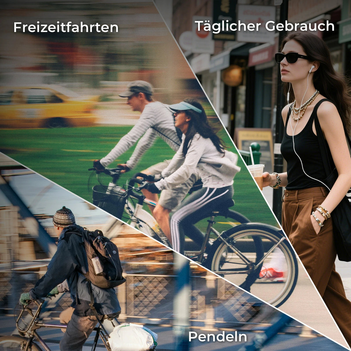 Fahrrad‑Gepäckträgertasche 16L – 100 % Wasserdicht, AS‑155 RideMate