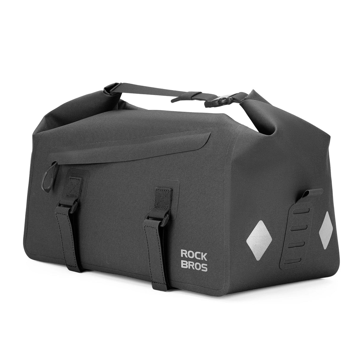 Fahrrad‑Gepäckträgertasche 16L – 100 % Wasserdicht, AS‑155 RideMate
