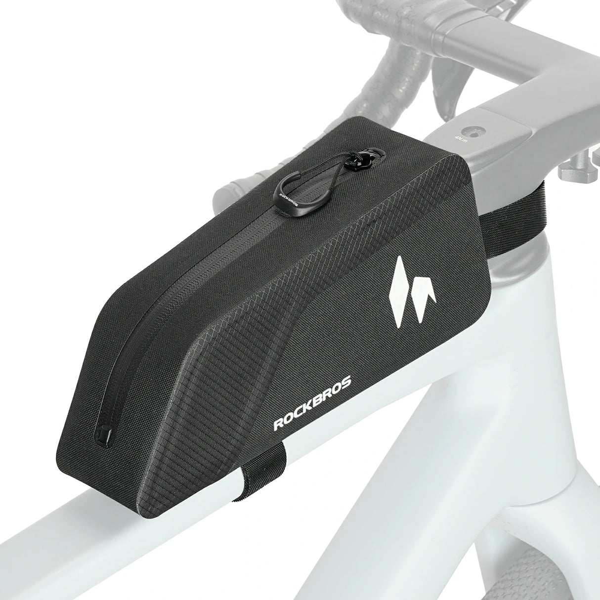 AS-151 RideMate Oberrohrtasche – 100% Wasserdicht, 1L Volumen