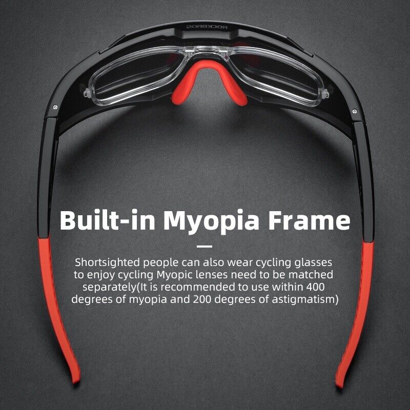 Fahrradbrille – Polarisiert, UV400 Sportbrille
