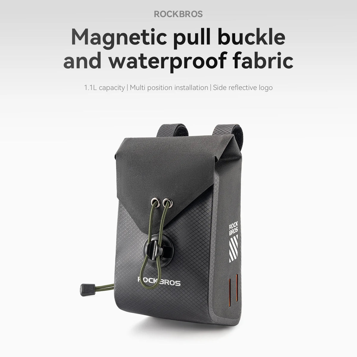 ROCKBROS AquaShield Fold - Wasserdichte Lenkertasche