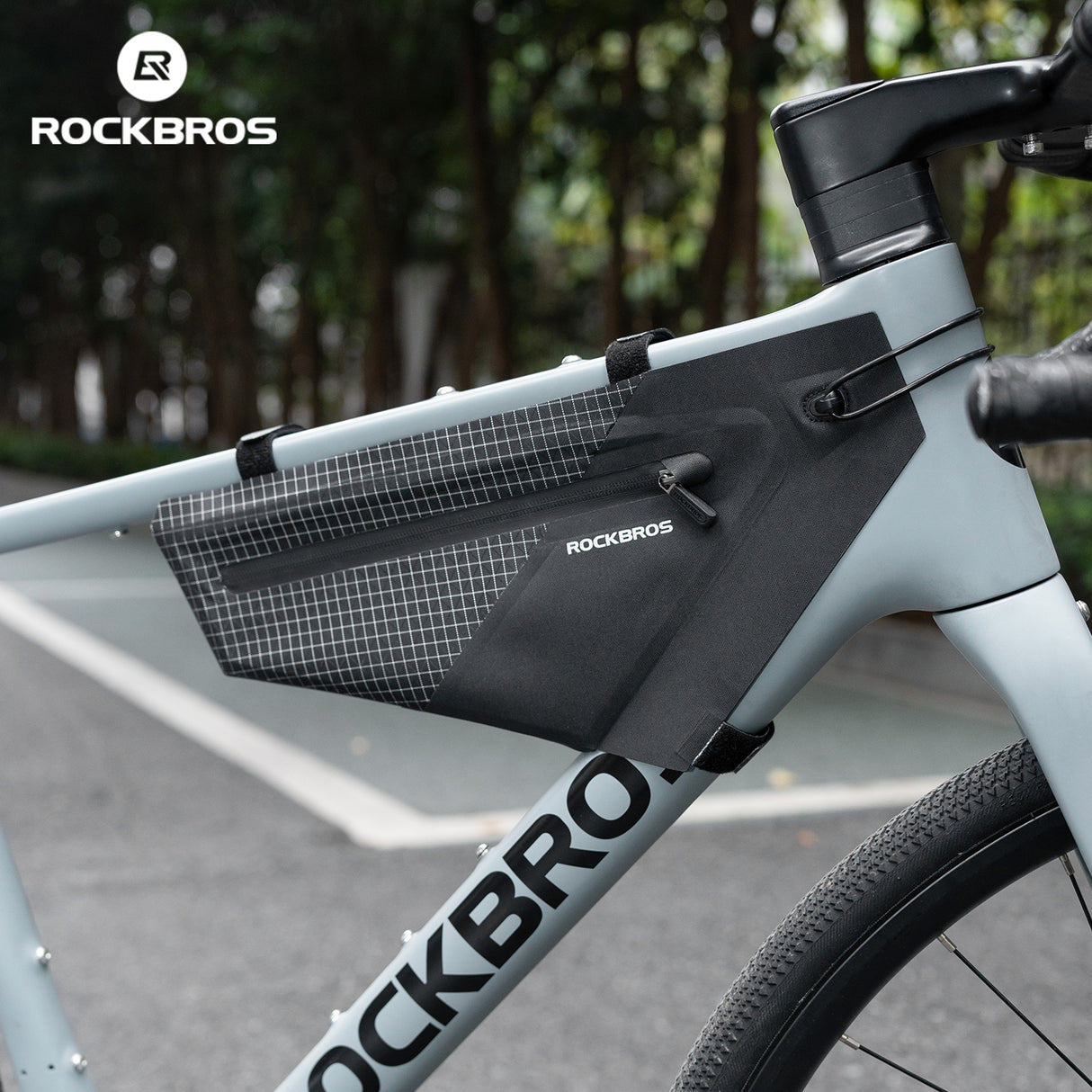 Wasserdichte Rahmentasche 1,7L – Leichte Fahrradtasche