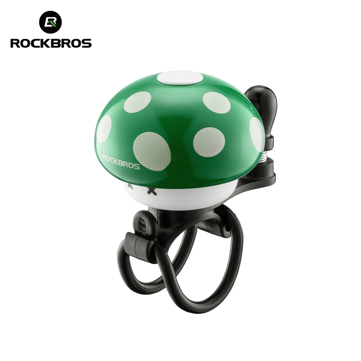 Rockbros Fahrradklingel Pilzform, Vintage & Cartoon für Rennrad, MTB, Klapprad & Kinderfahrrad