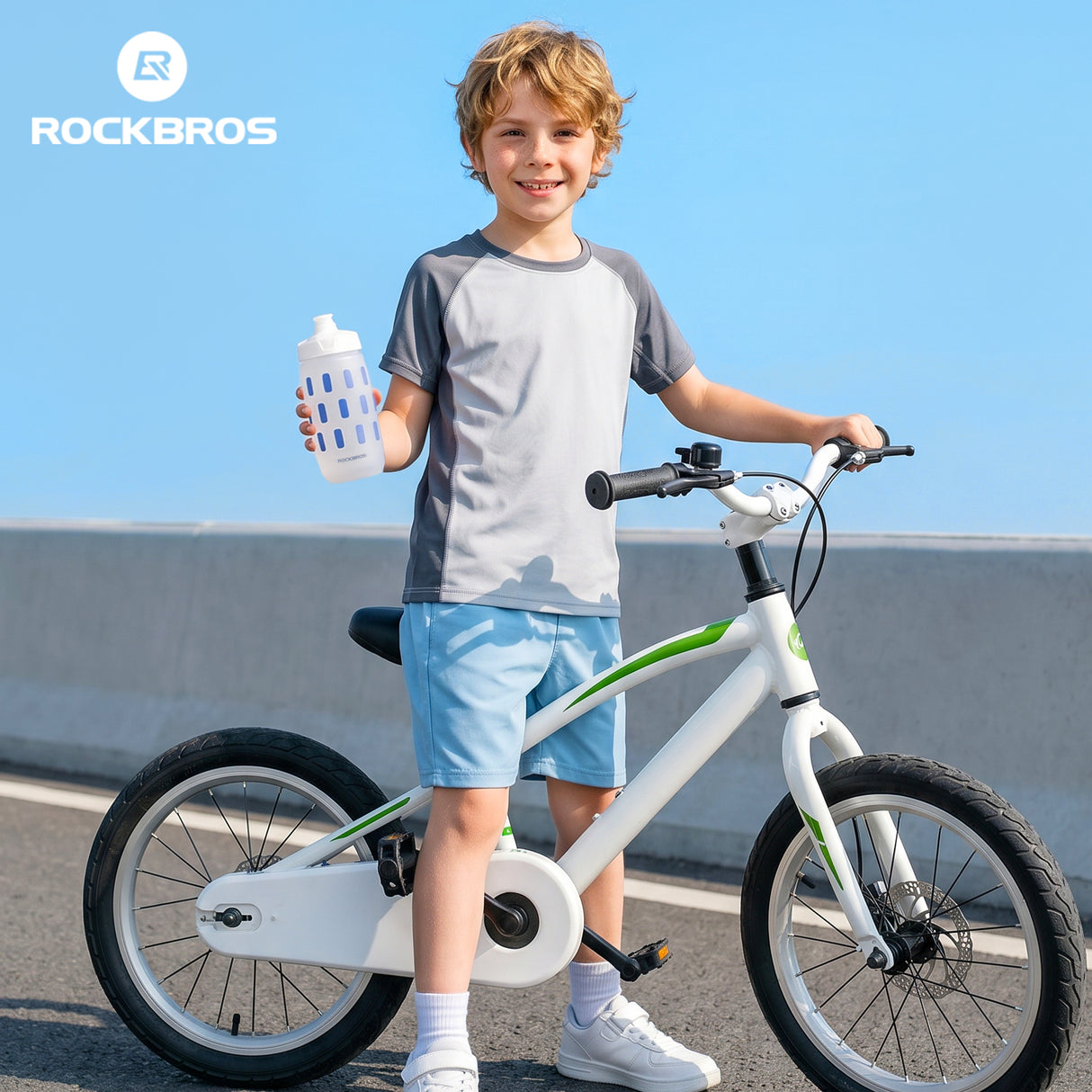 Mini-Fahrrad-Trinkflasche 430 ml
