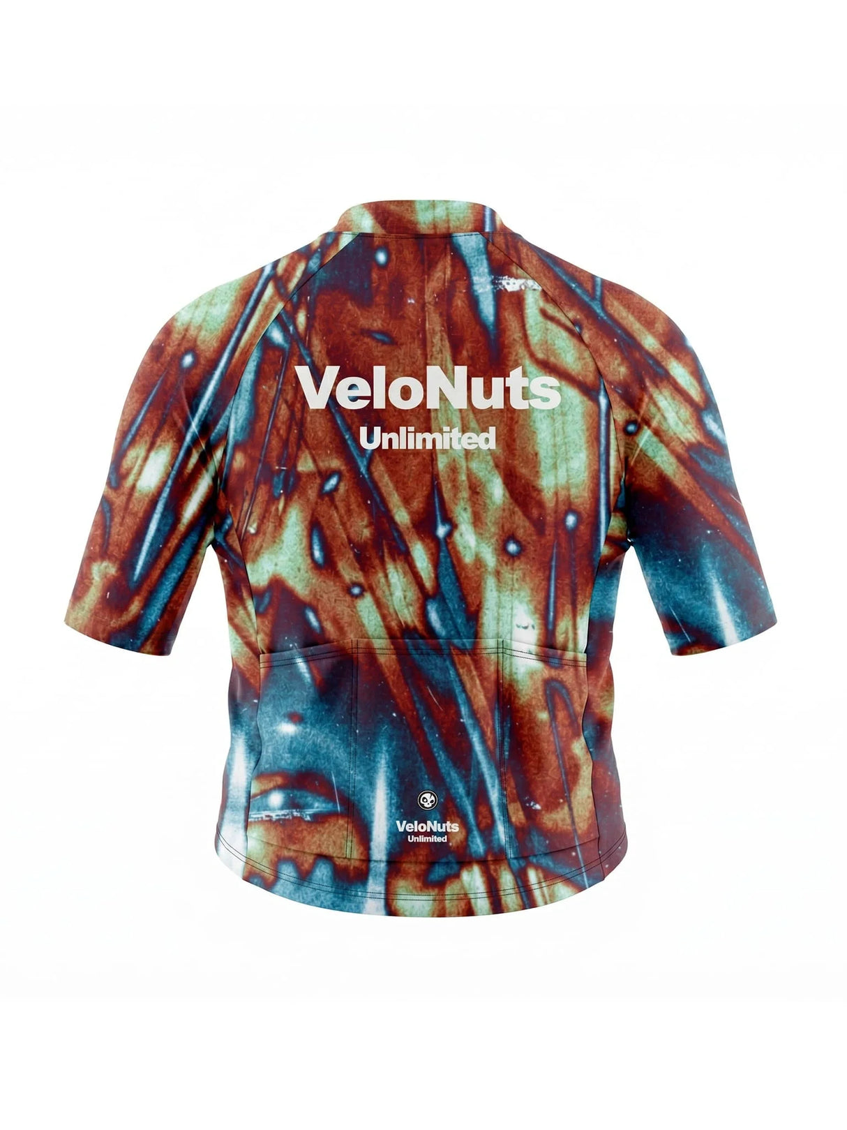 Damen-Radtrikot Ink Burst