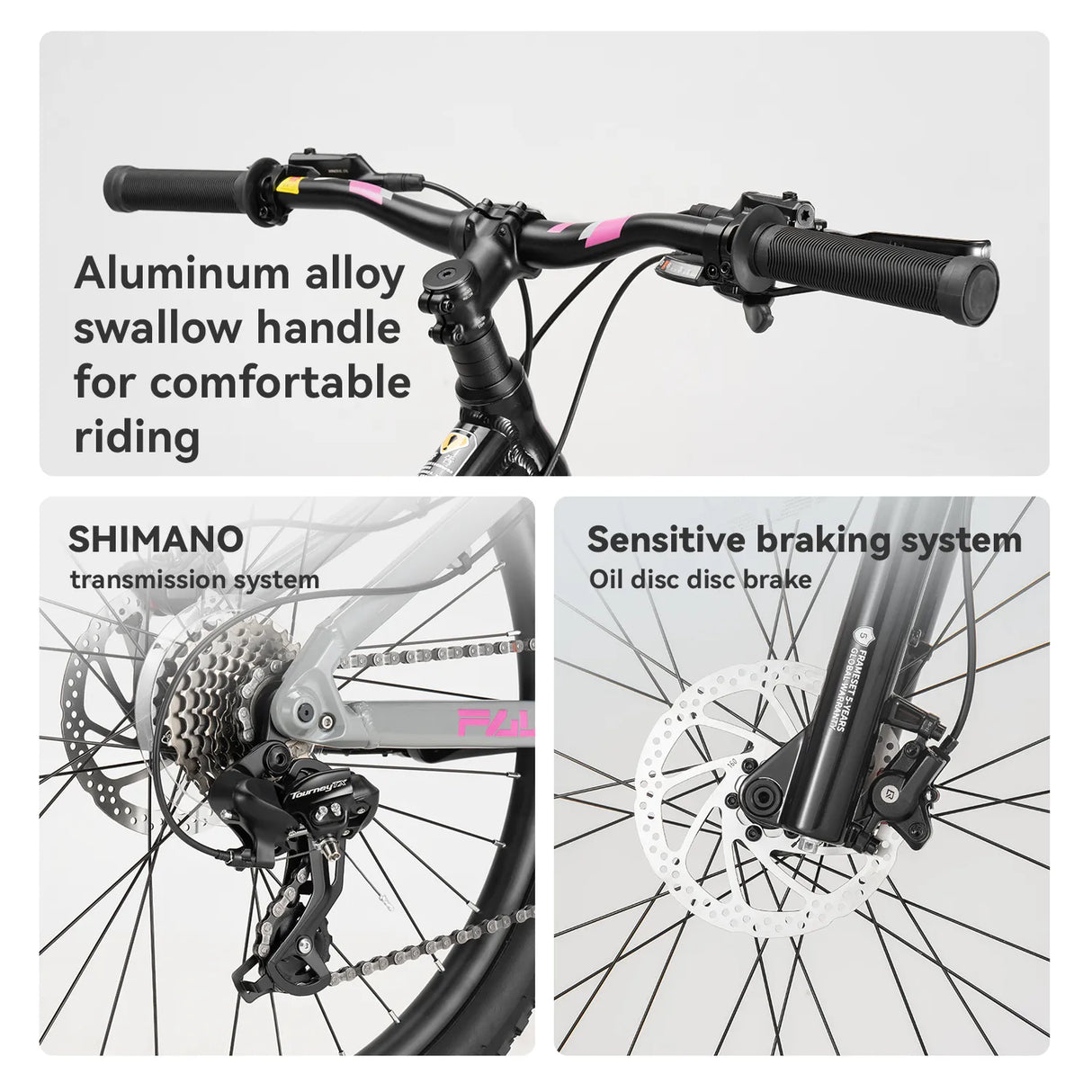 FLY – 24-Zoll-Mountainbike für Kinder