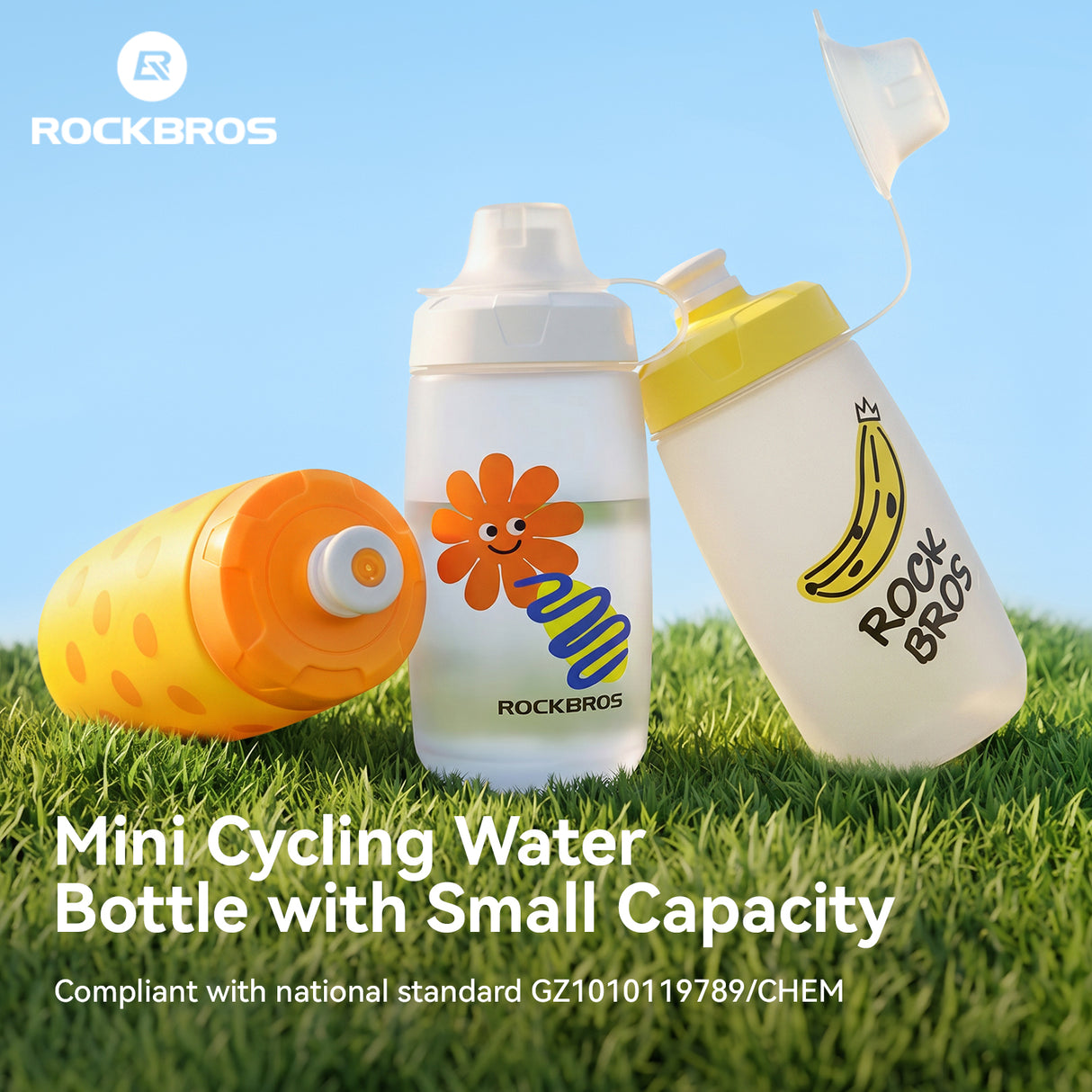 Mini-Fahrrad-Trinkflasche 430 ml