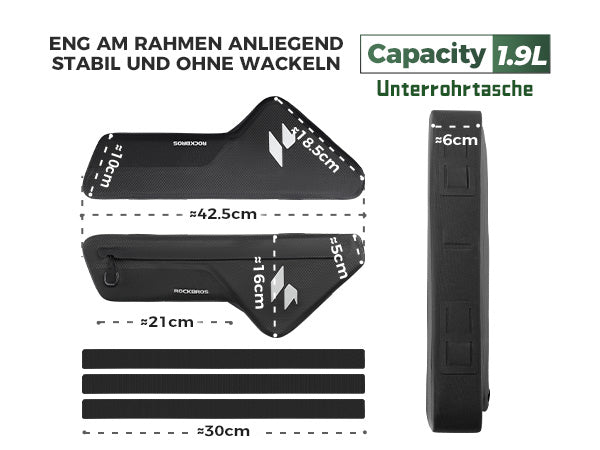 ROCKBROS Wasserdichtes Bikepacking Komplettsystem