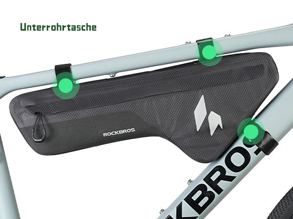 ROCKBROS Wasserdichtes Bikepacking Komplettsystem