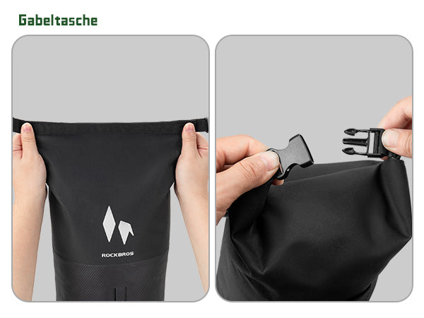 ROCKBROS Wasserdichtes Bikepacking Komplettsystem