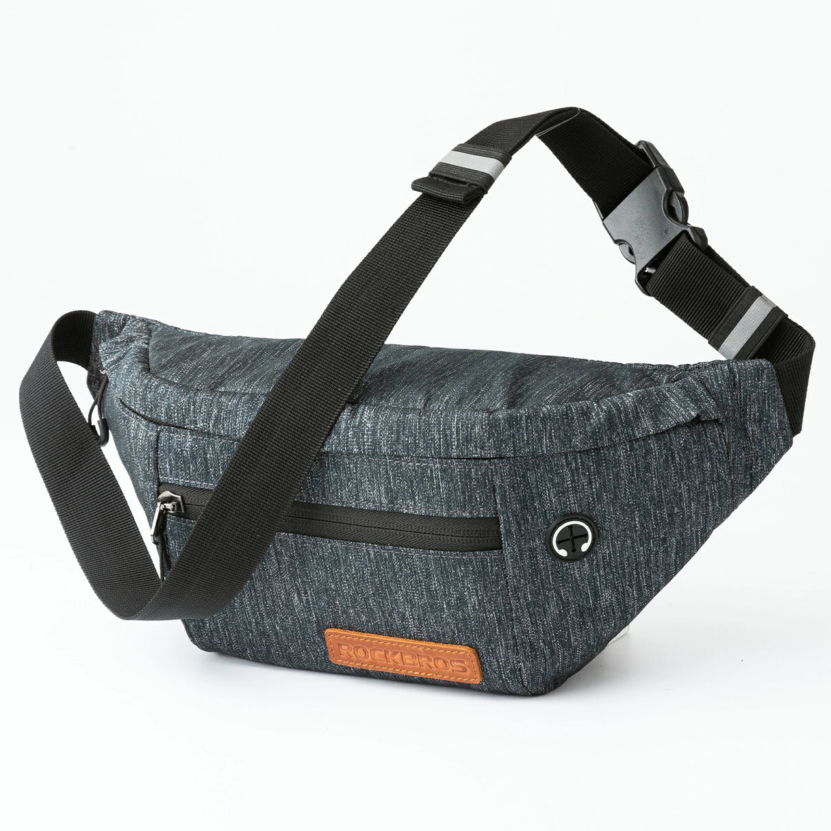 Bauchtasche 1,5 L – Gürteltasche mit verstellbarem Gürtel