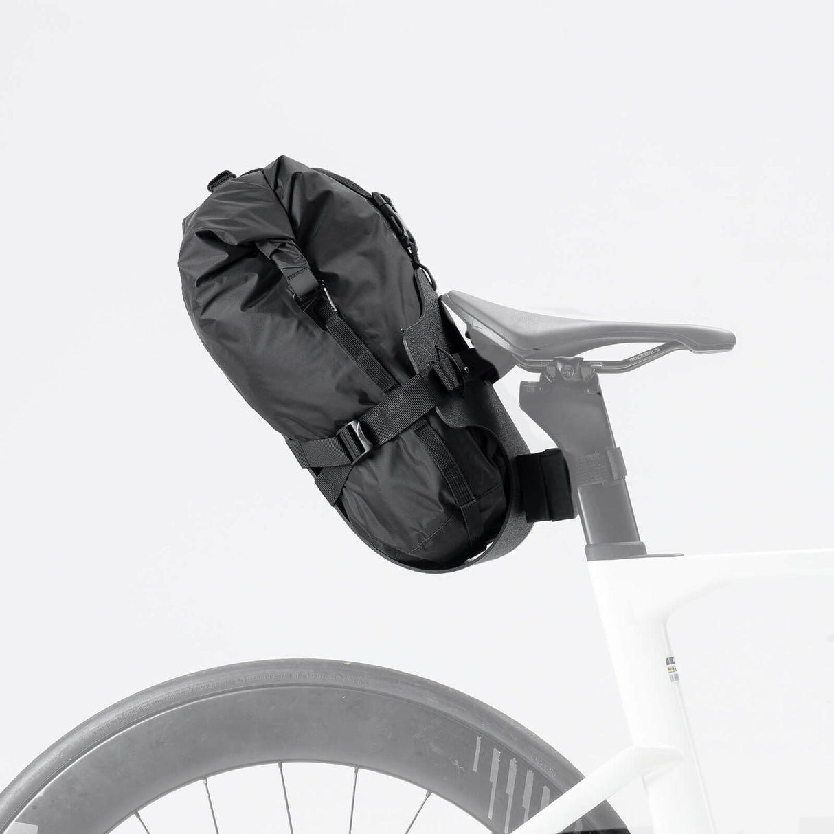 Bikepacking Heck-Gepäckträger + Wasserdichte Kompressionstasche Set-A - ROCKBROS-EU