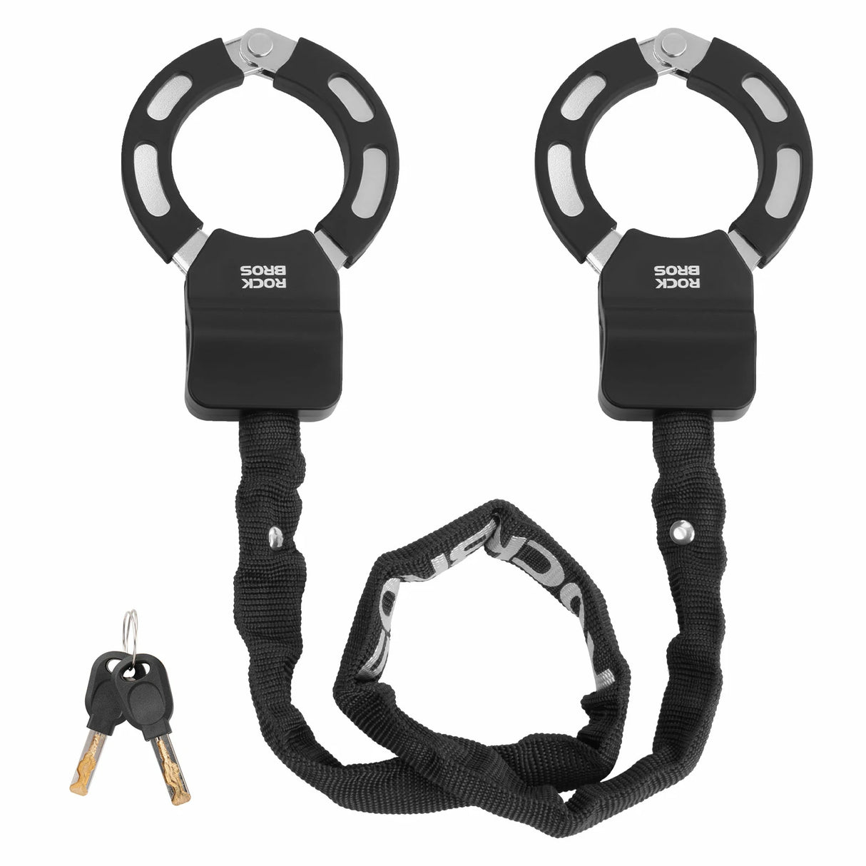 E‑Scooter Schloss – 59,5 cm Stahlkette für Roller & Fahrrad