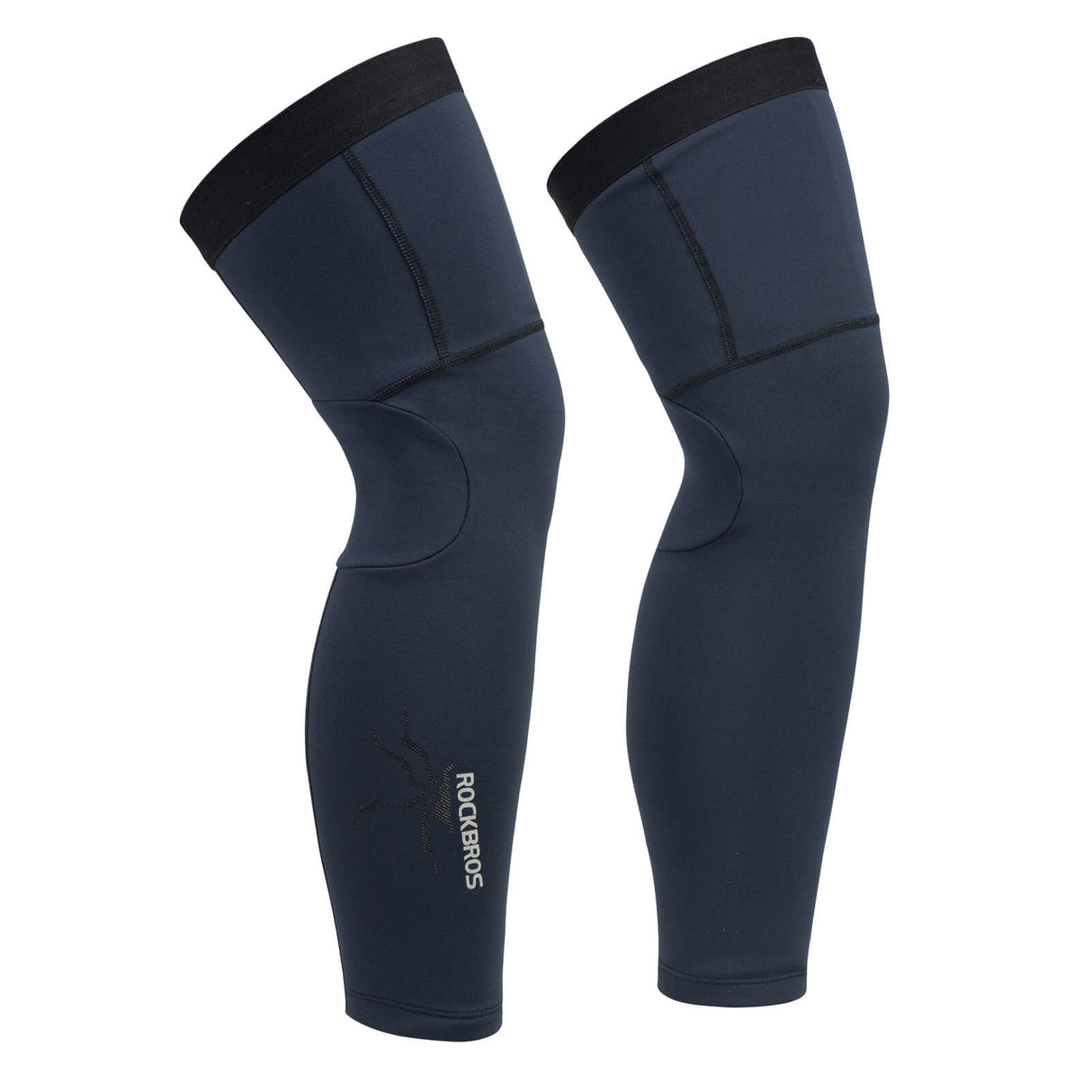 Fahrrad Beinlinge Winter Thermo – 1 Paar, Größen S–3XL