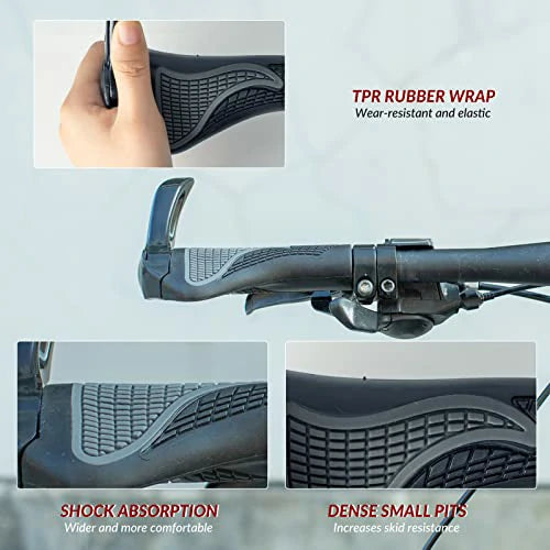 Fahrrad‑Lenkergriffe – Ergonomisch & rutschfest für 22,2 mm Lenker