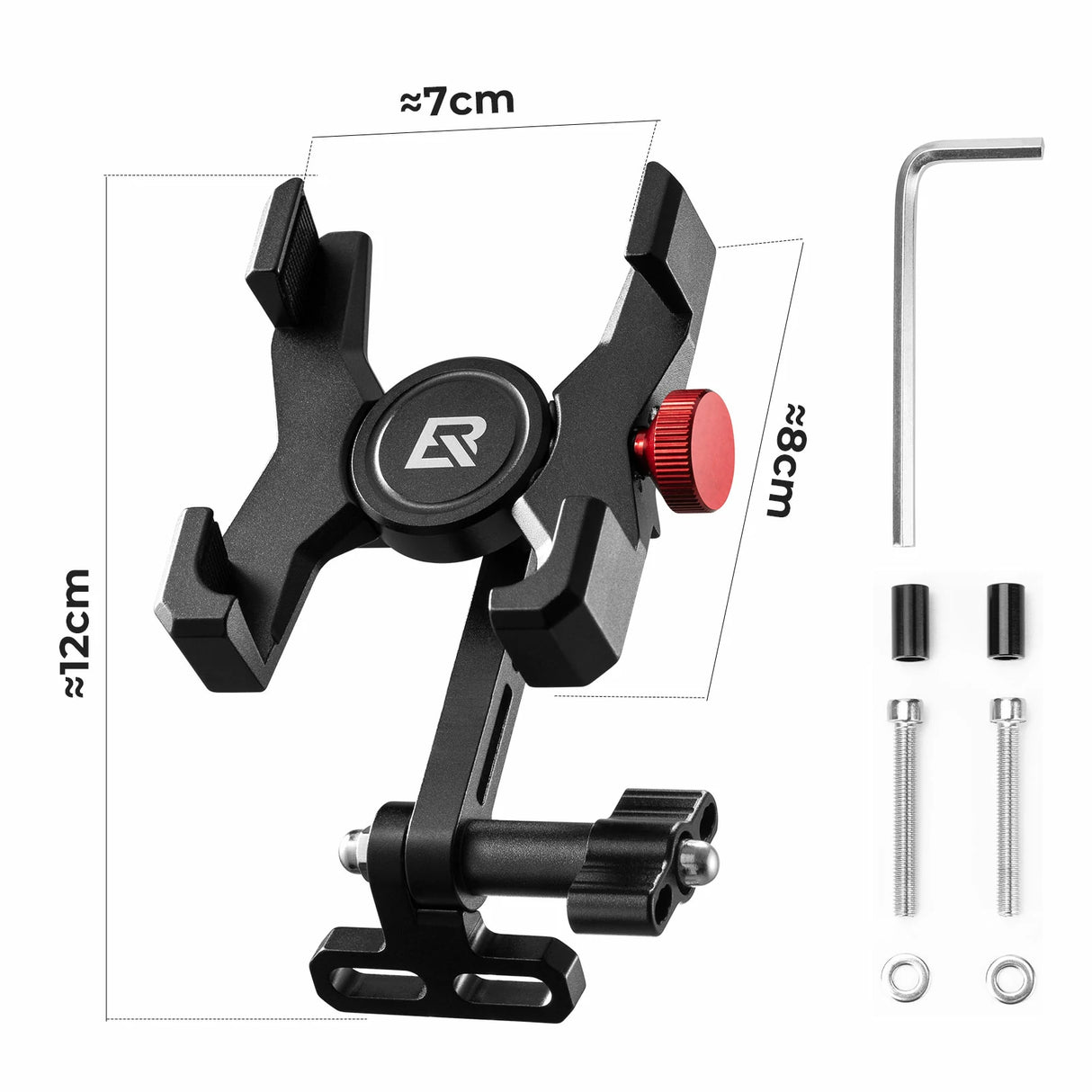 ROCKBROS Fahrrad-Handyhalterung – Dein Smartphone sicher im Griff!