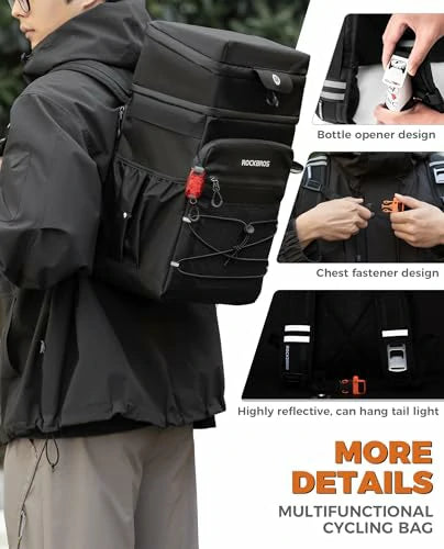 Fahrrad‑Rucksack 17,5 L – Wander‑ & Trekkingrucksack