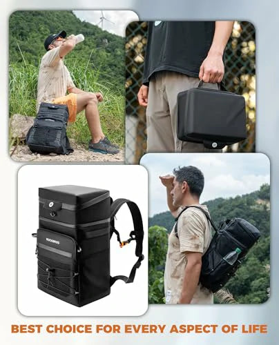 Fahrrad‑Rucksack 17,5 L – Wander‑ & Trekkingrucksack