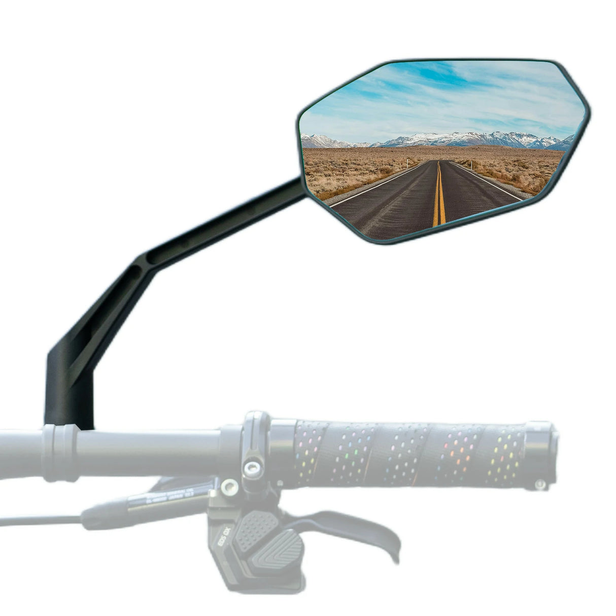 Fahrrad‑Rückspiegel – Für Lenker 20–23 mm