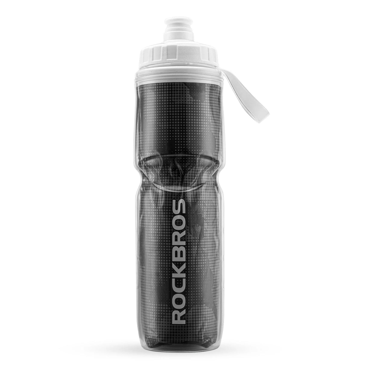 Fahrrad‑Trinkflasche 670 ml – Auslaufsicher, BPA‑frei & robust