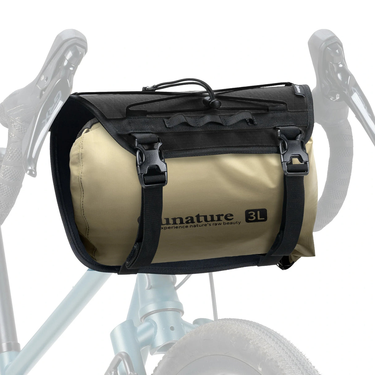 Fahrrad Lenkerhalter+Wasserdichte Kompressionstasche Set-A - ROCKBROS-EU