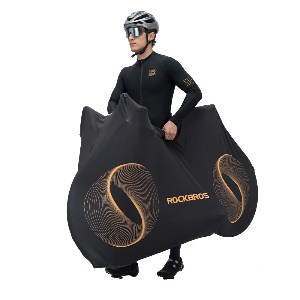 Ihr Fahrrad bleibt makellos – der ROCKBROS Full-Cover mit TOP-Reißverschluss