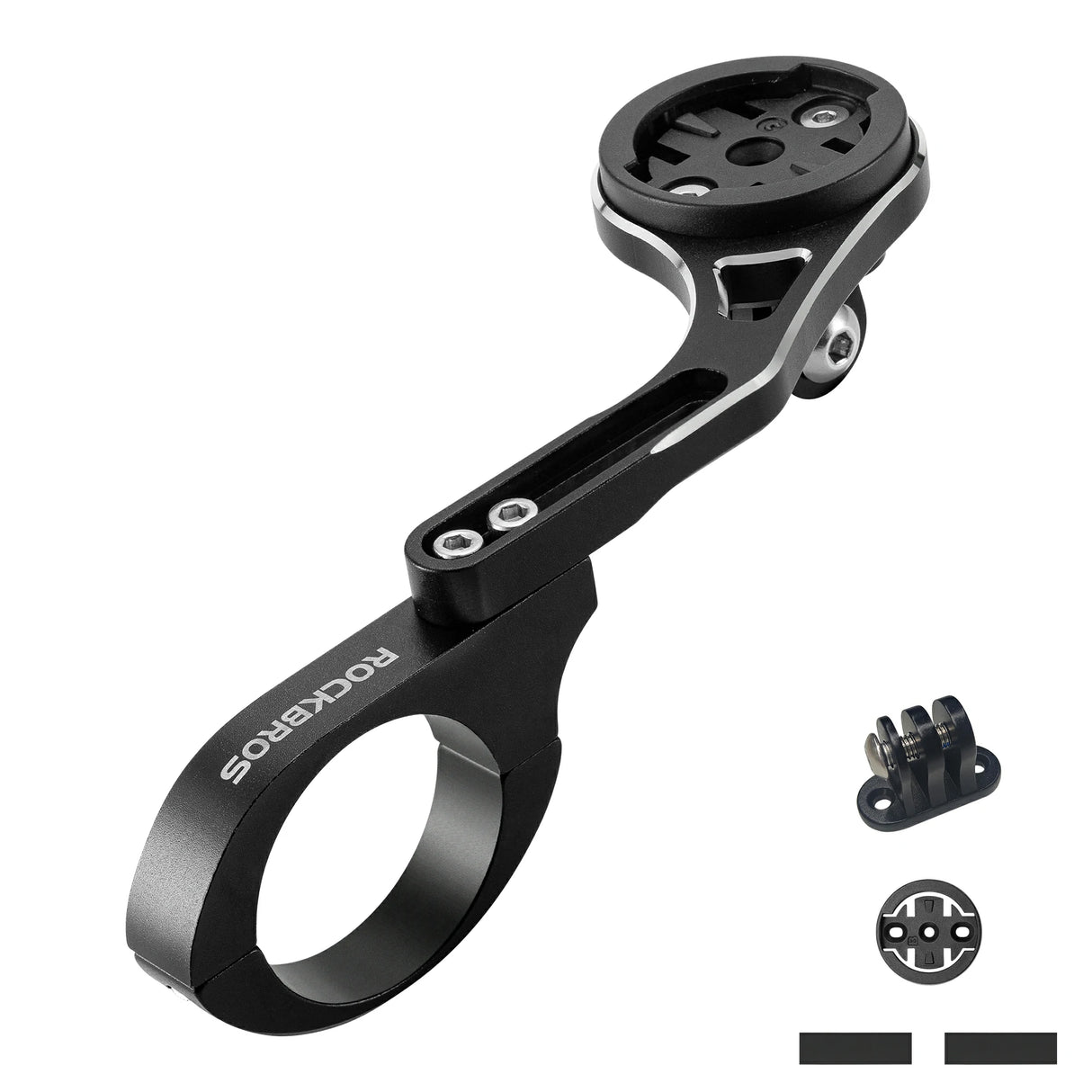 Fahrradcomputer‑Halterung – Für 31,8 mm Lenker, Garmin & Bryton