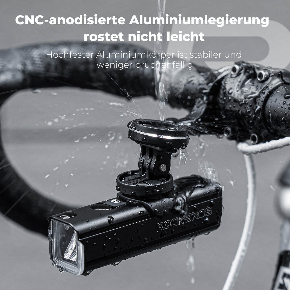 Fahrradcomputer Halterung – Kompatibel mit Garmin & Bryton GPS für 31,8 mm Lenker