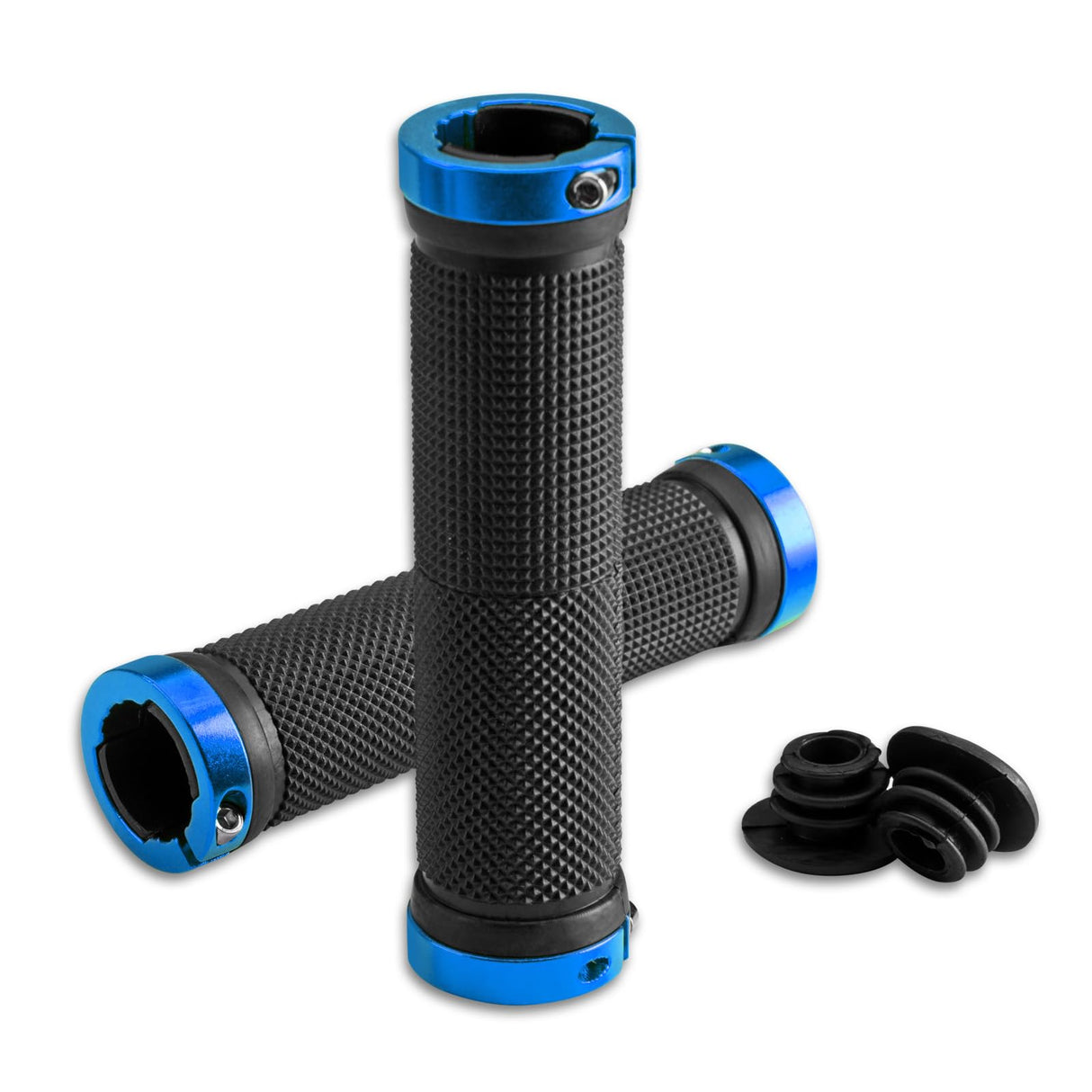 Fahrradgriffe 22 mm – Mit Aluminium Lock‑On‑System