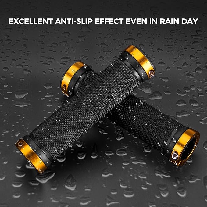 Fahrradgriffe 22 mm – Mit Aluminium Lock‑On‑System