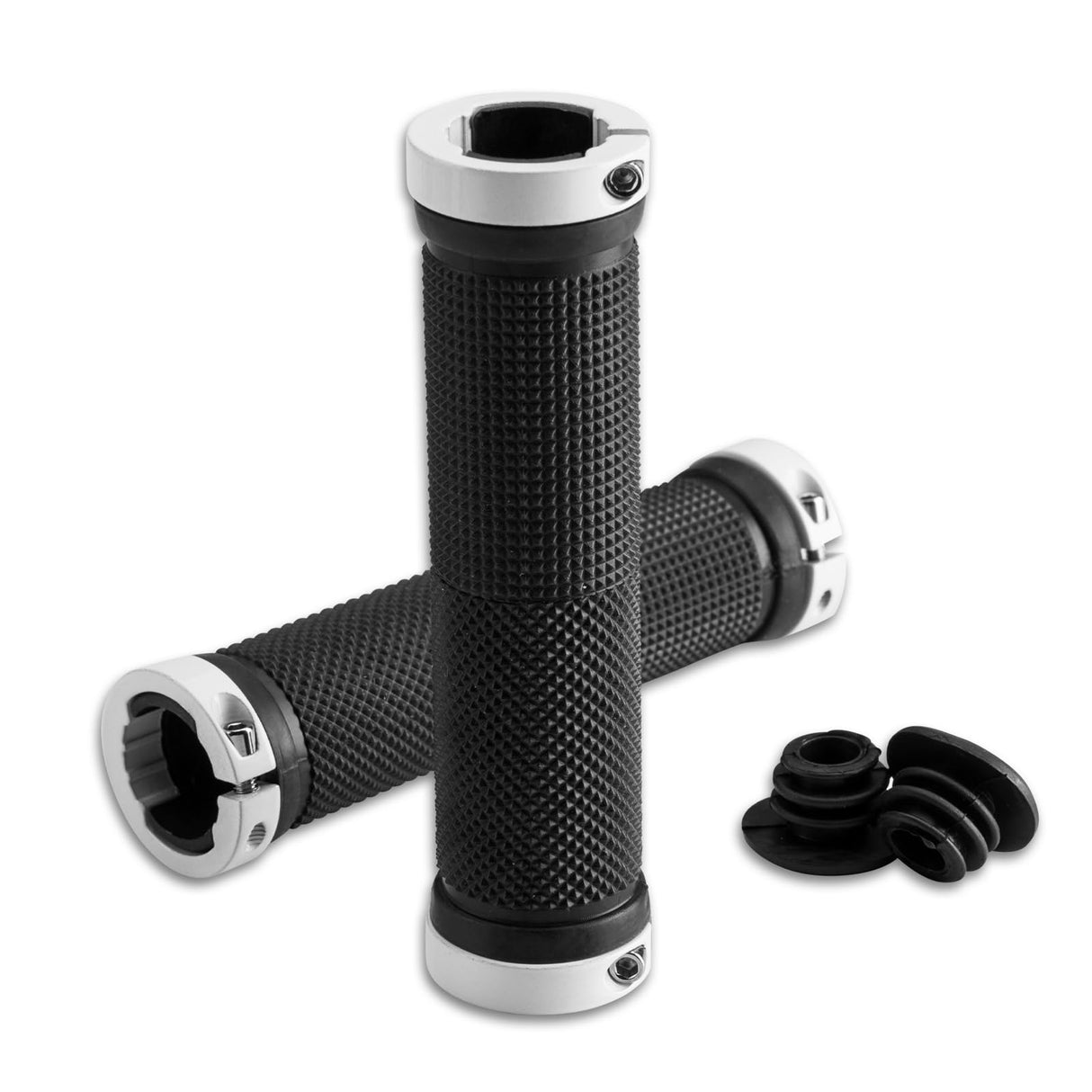 Fahrradgriffe 22 mm – Mit Aluminium Lock‑On‑System