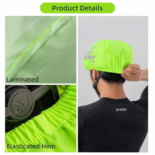 Fahrradhelm‑Regenschutz – Wasserdicht & winddicht