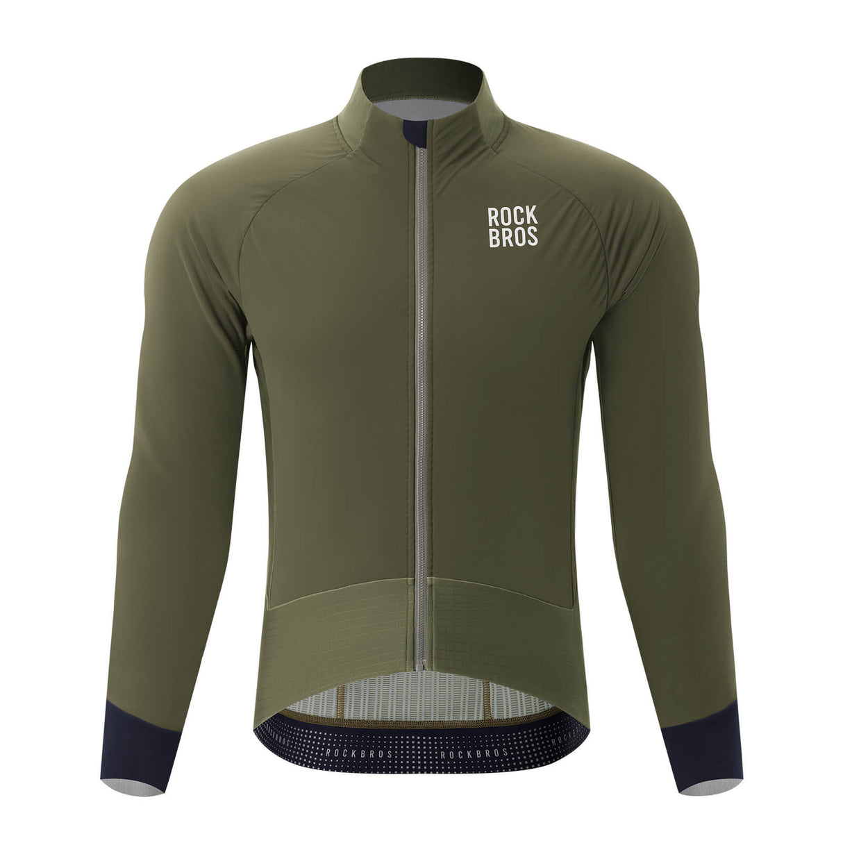 Fahrradjacke mit Reflexelementen – Atmungsaktiv & Praktisch
