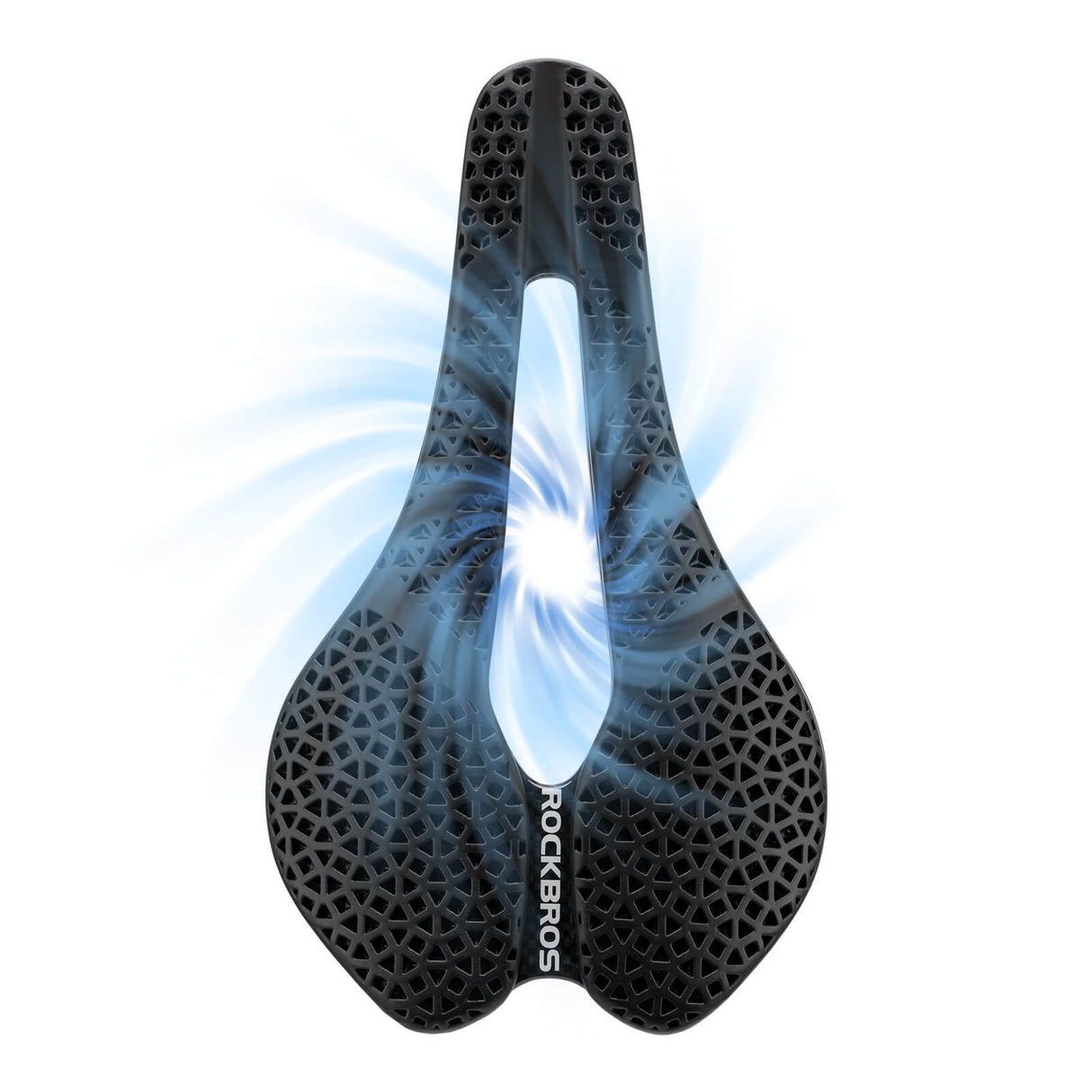 Fahrradsattel Wasserdicht Ergonomischer für MTB, Gravel, E-Bikes