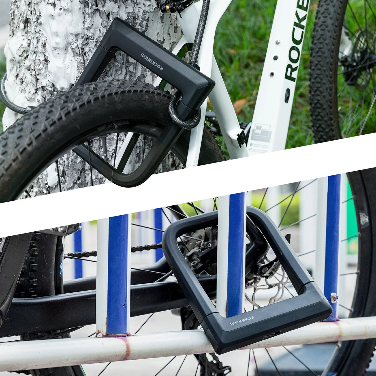 Fahrradschloss – Hohe Sicherheit 14 mm Bügelschloss
