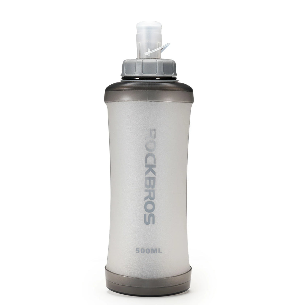 ROCKBROS Faltbare Fahrrad‑Trinkflasche – Auslaufsicher, BPA‑frei, leicht