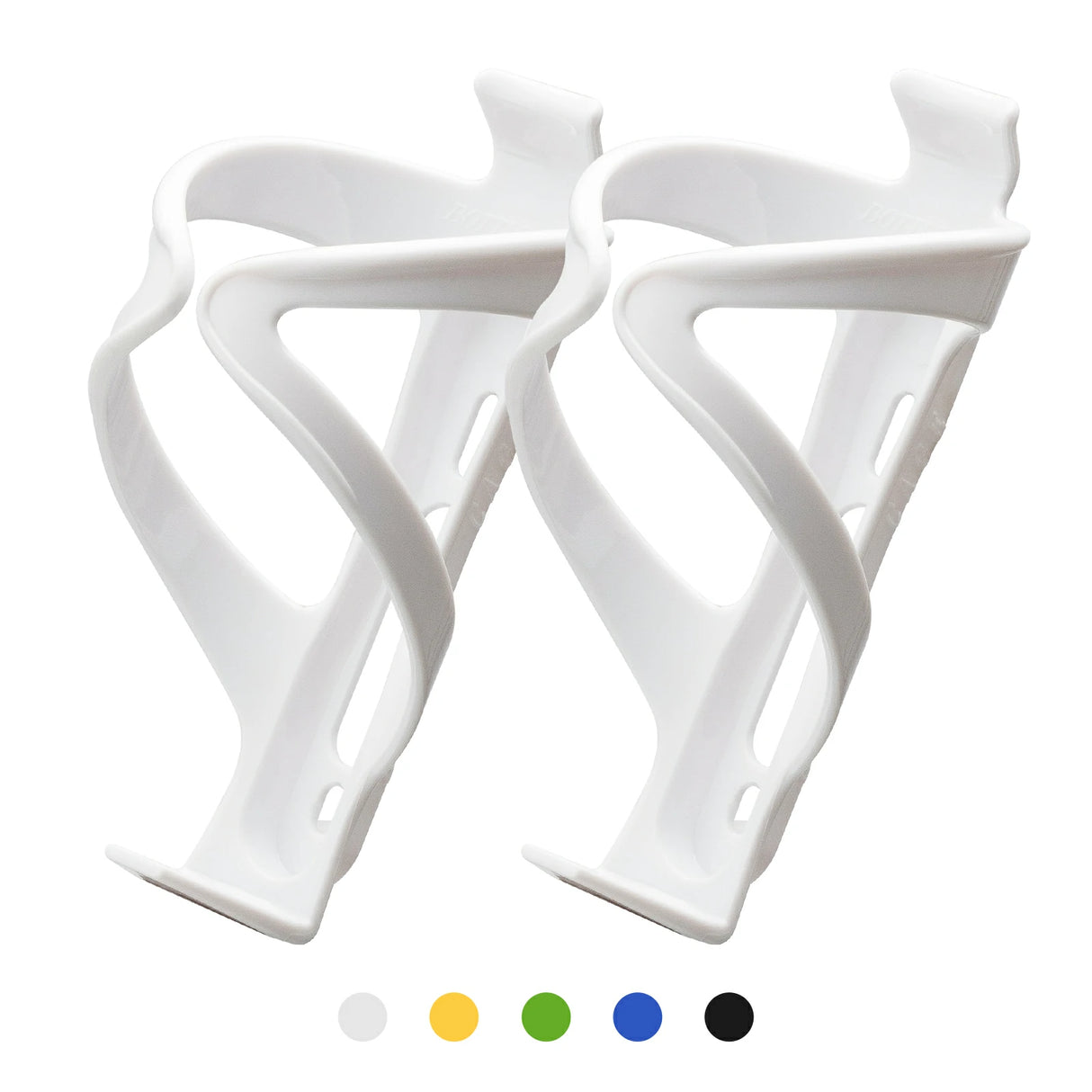 Fahrrad‑Flaschenhalter – 2er‑Pack, Leichtgewicht & 5 Farben