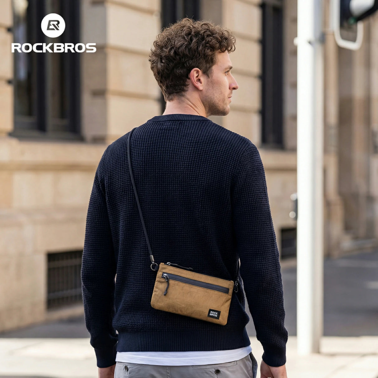 Der ROCKBROS Crossbody Card Holder: Ihre smarte, stylische Kommandozentrale für alles, was wirklich zählt.