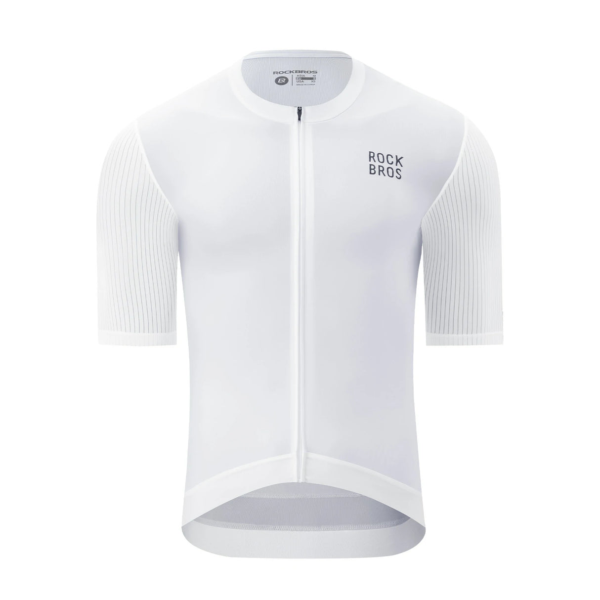 Herren Fahrradtrikot Kurzarm – Atmungsaktiv & Reflektierend
