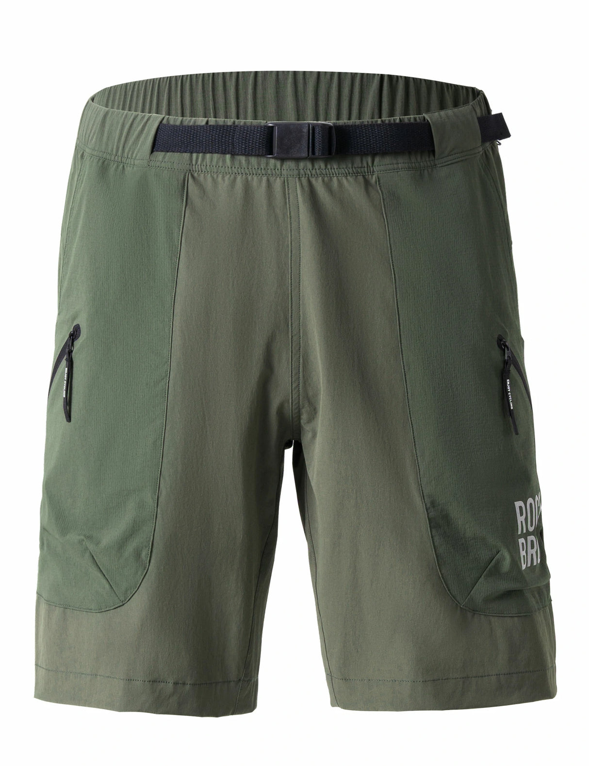 Herren Sport‑Shorts – Magnetischer Taillengurt & 4‑Taschen‑Design