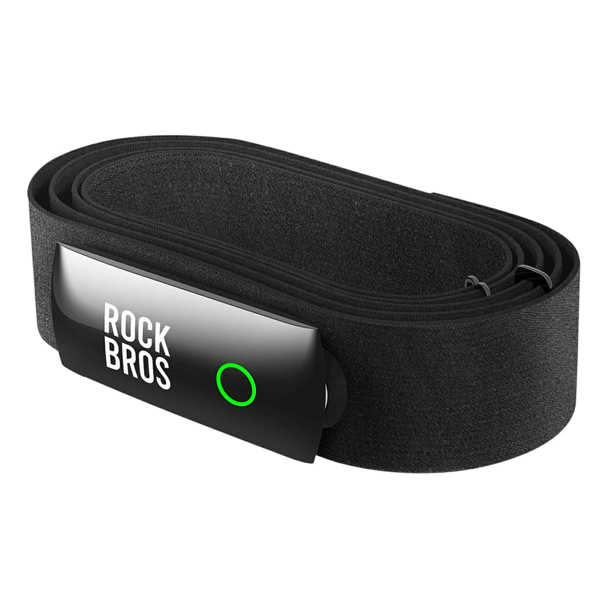ROCKBROS Herzfrequenzmesser – Brustgurt mit LED‑Anzeige, 50 h Akku, IP67