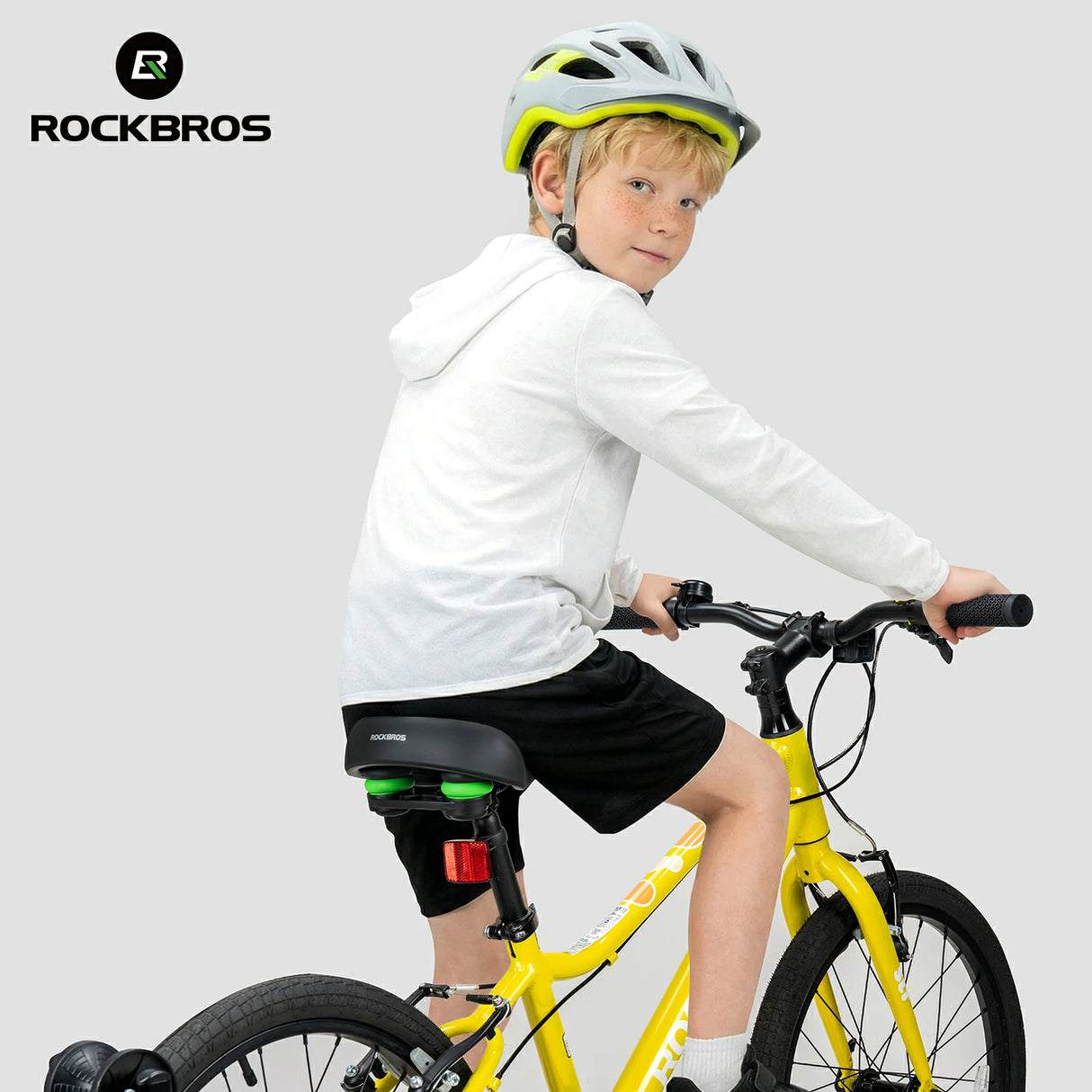 ROCKBROS Kinderfahrradsattel: Weil jedes Abenteuer einen bequemen Start verdient
