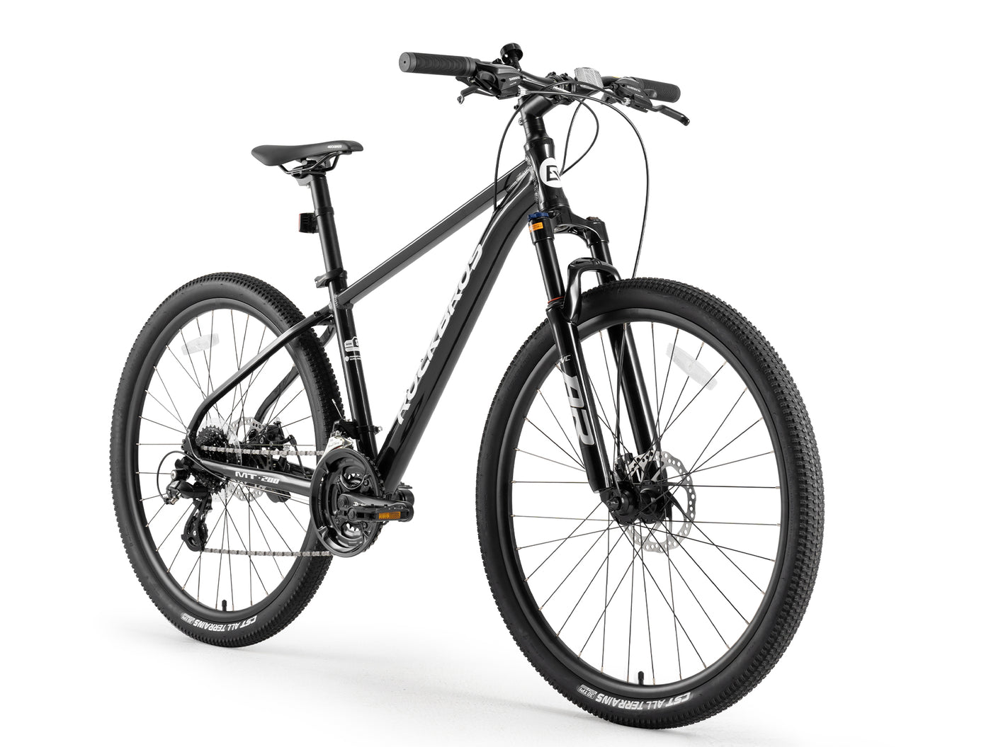 MT200 27.5E MTB 8-Gang Scheibenbremsen
-Schwarz